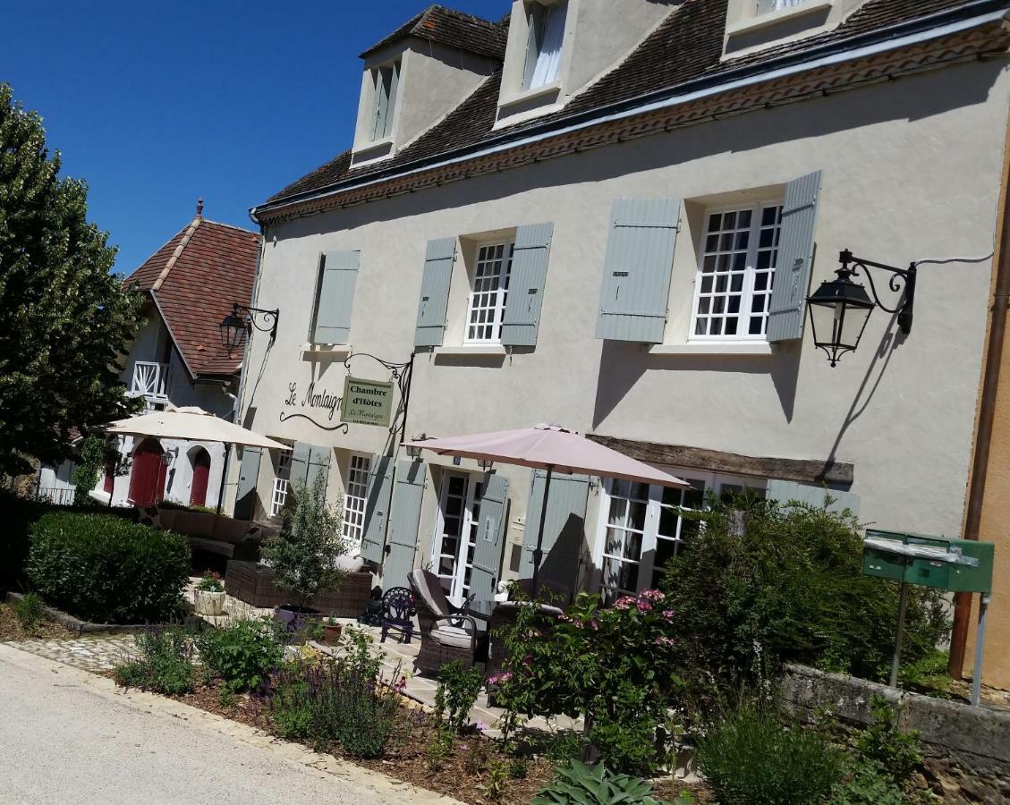 Le Montaigne Bed and Breakfast Saint-Alvère Εξωτερικό φωτογραφία